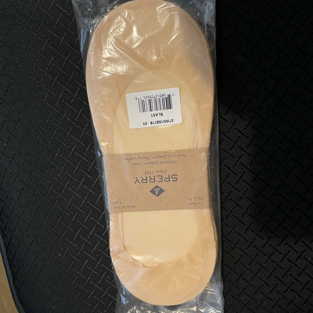 Sperry Tan Shoe Inserts